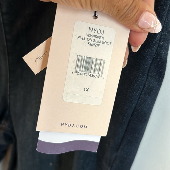 NYDJ Pull On Slim Bootcut Jeans - Picture 8 of 12